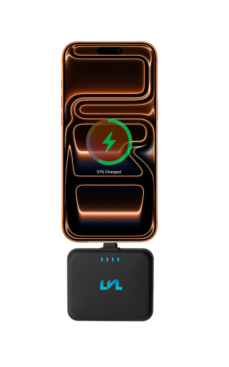 LVL Spark Charger - 5 Pack - Midnight Black / Royal Blue / Deep Purple / Hot Pink / Snow White