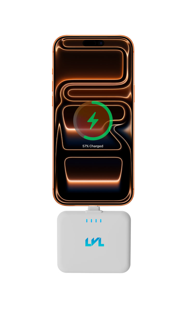 LVL Spark Charger - 5 Pack - Midnight Black / Royal Blue / Deep Purple / Hot Pink / Snow White