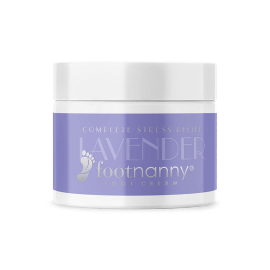 Footnanny Lavender Cream