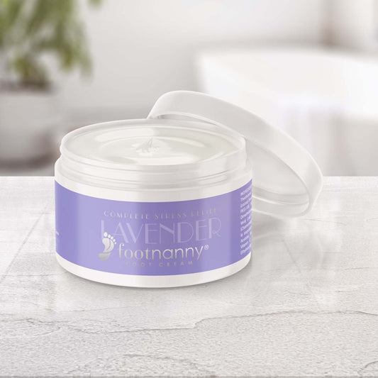Footnanny Lavender Cream