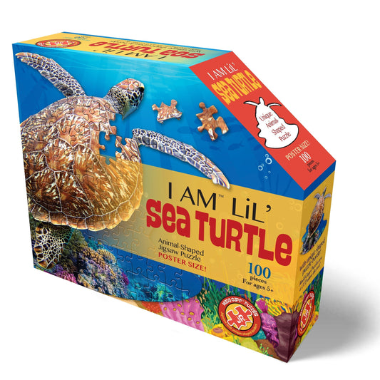 OCEAN LOVERS BUNDLE: I AM LiL' SHARK 100 & I AM LiL' SEA TURTLE