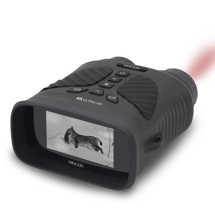 MINOLTA 10X25 DIGITAL NIGHT VISION MONOCULAR