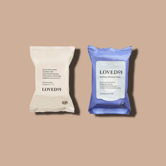 Cleansing Wipes Duo