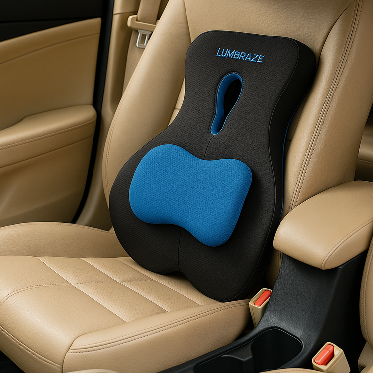 LUMBRAZE Lumbar Support Cushion