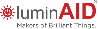 LuminAID brand logo on CBS Deals