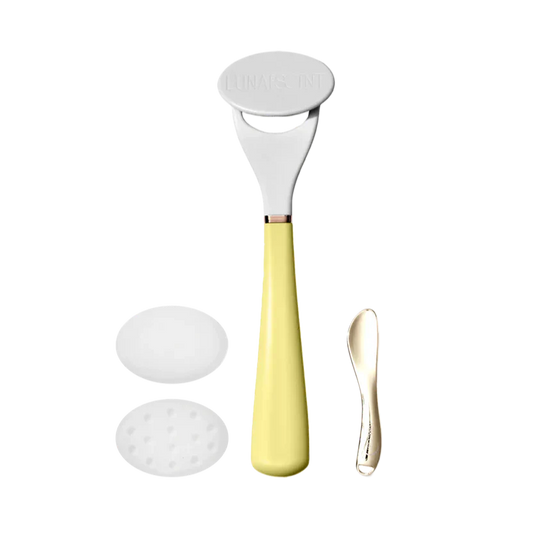 LUNAESCENT Touch-Free Skincare Applicator with Spatula