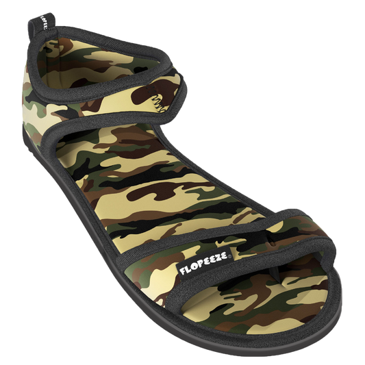 MENS - Camo Hunter Green