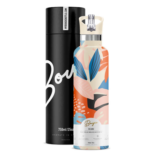 Keani 25oz Insulated Water Bottle Gift Tube