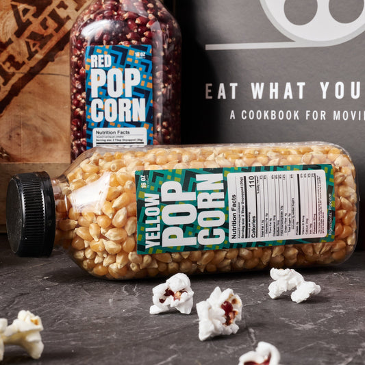 Ultimate Popcorn & Movie Night Gift Crate for Man