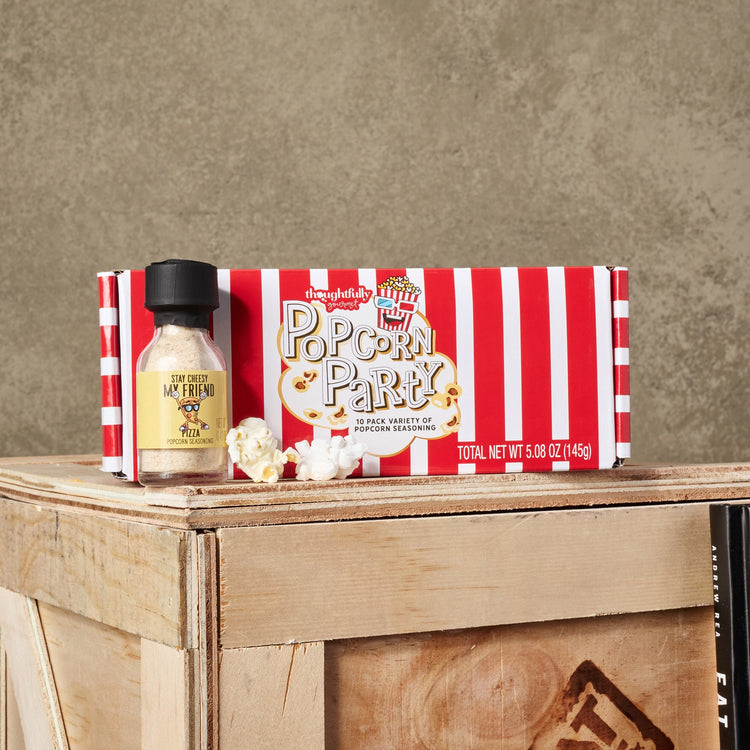 Ultimate Popcorn & Movie Night Gift Crate for Man