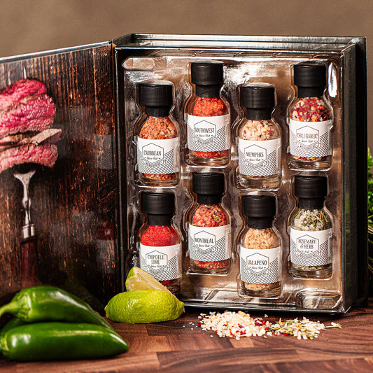 Steak Night Gift Crate for Men