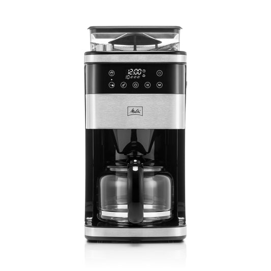 Aroma Fresh Plus 10-Cup Coffee Maker with Coffee Grinder