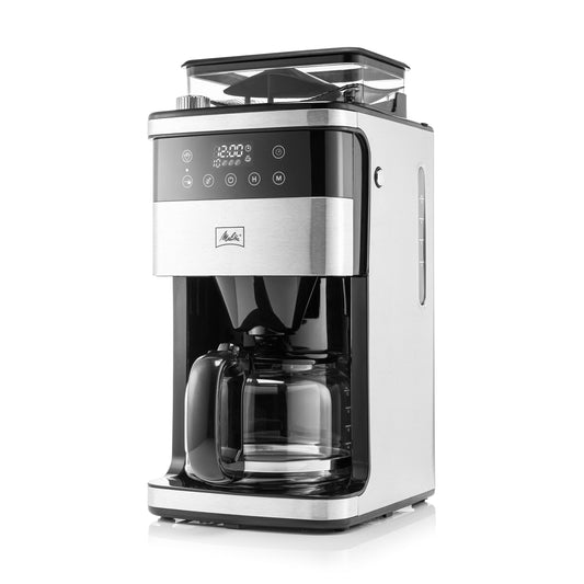 Aroma Fresh Plus 10-Cup Coffee Maker with Coffee Grinder