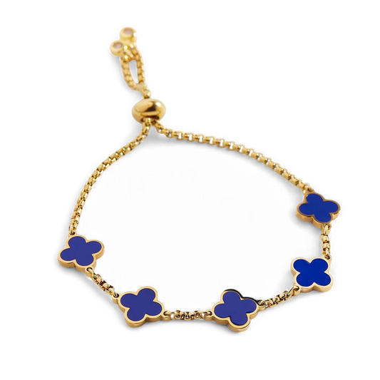 Clover Enamel Bracelet