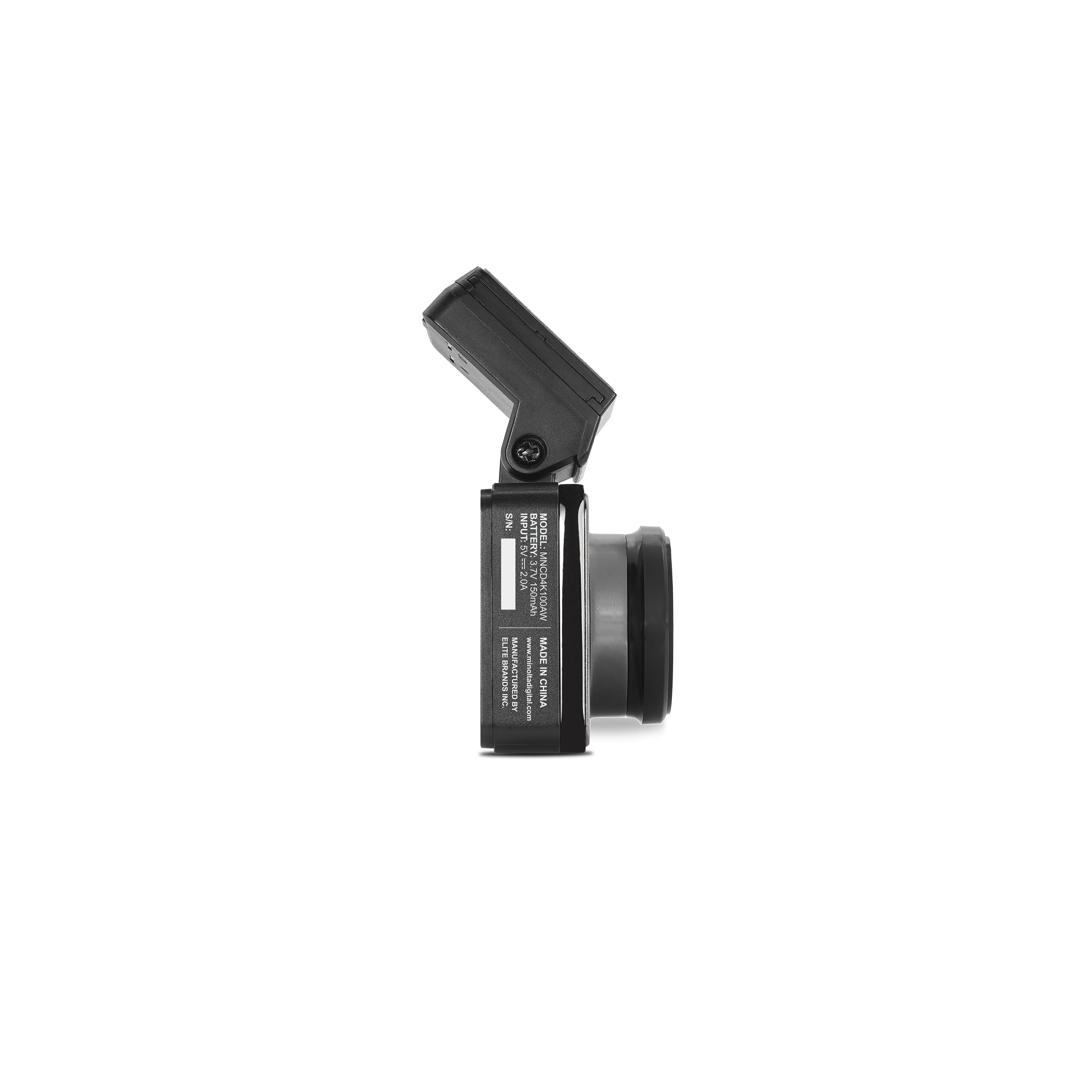 MNCD4K100AW 4K UHD Dash Camera w/AI ADAS