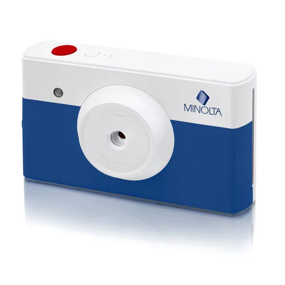Minolta Instapix Instant Print Camera/Bluetooth Photo Printer With 50 Prints
