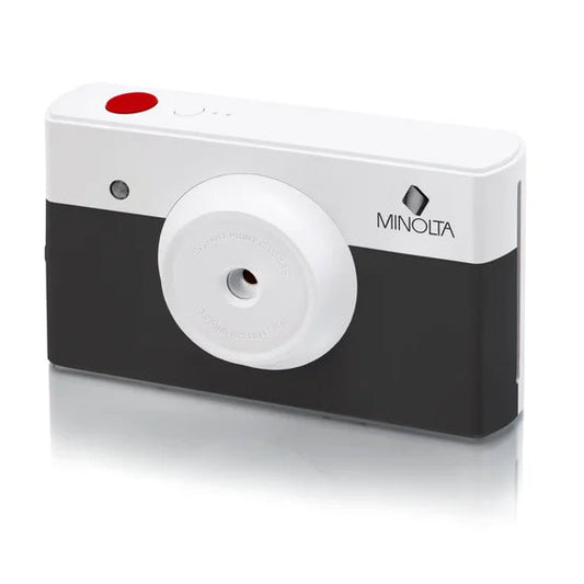 Minolta Instapix Instant Print Camera/Bluetooth Photo Printer With 50 Prints