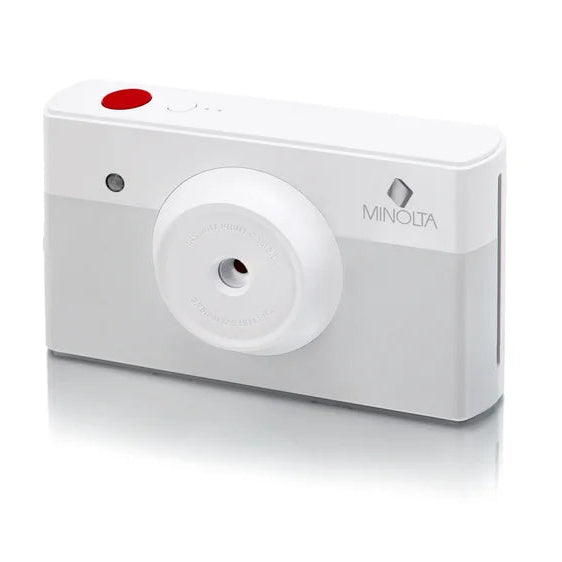Minolta Instapix Instant Print Camera/Bluetooth Photo Printer With 50 Prints