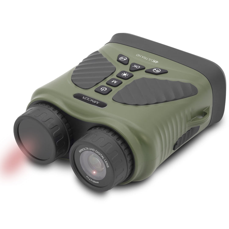 MINOLTA 10X25 DIGITAL NIGHT VISION MONOCULAR