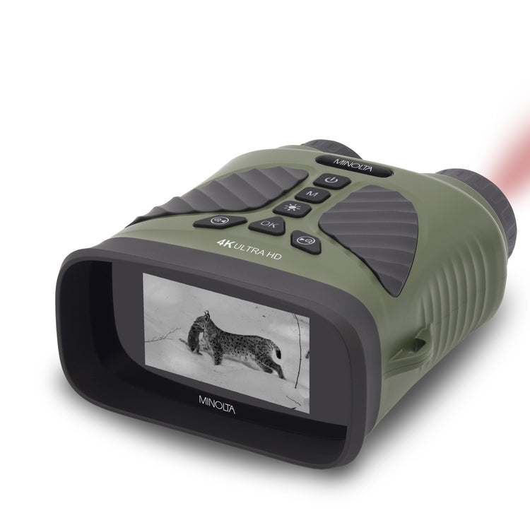 MINOLTA 10X25 DIGITAL NIGHT VISION MONOCULAR