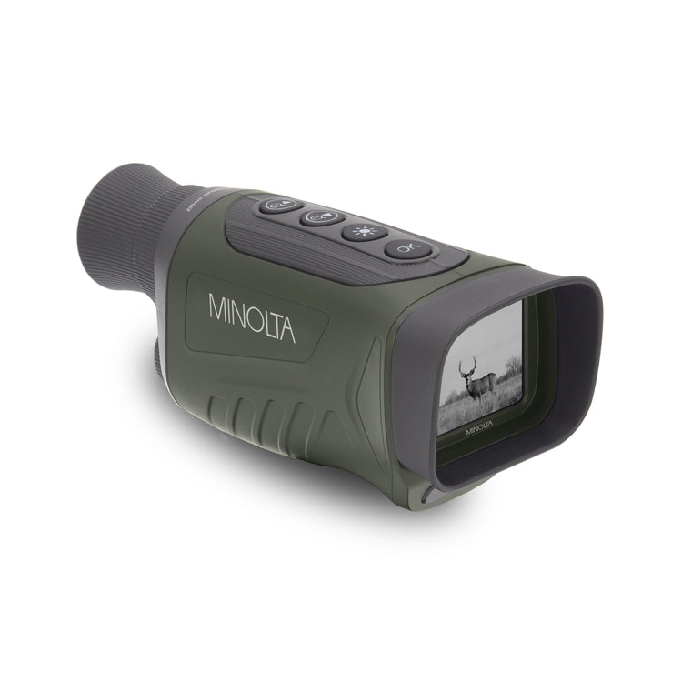 Minolta 6x25 4K UHD Digital Monocular w/IR Night Vision