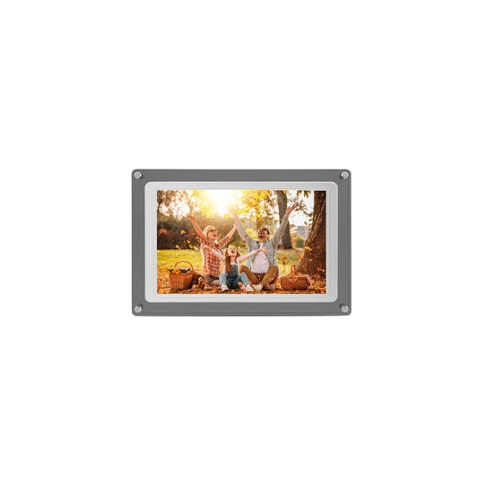 Minolta 10.1 Inch Acrylic Touchscreen Smart Digital Photo Frame with Frameo App