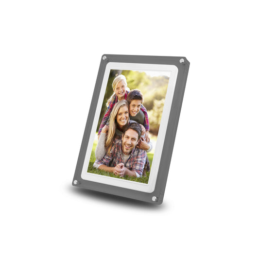 Minolta 10.1 Inch Acrylic Touchscreen Smart Digital Photo Frame with Frameo App