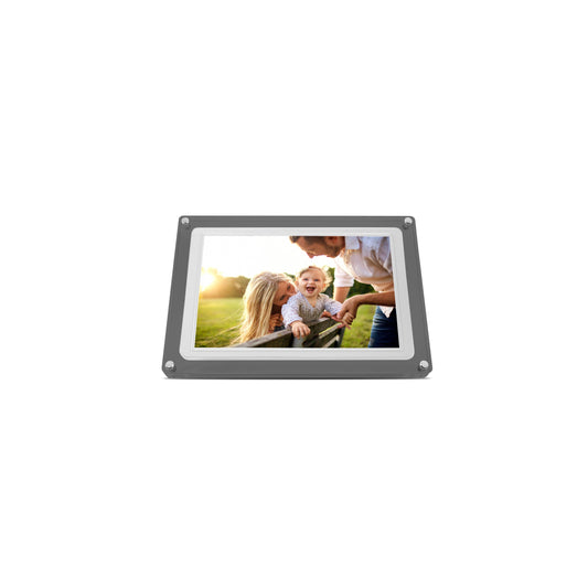 Minolta 10.1 Inch Acrylic Touchscreen Smart Digital Photo Frame with Frameo App