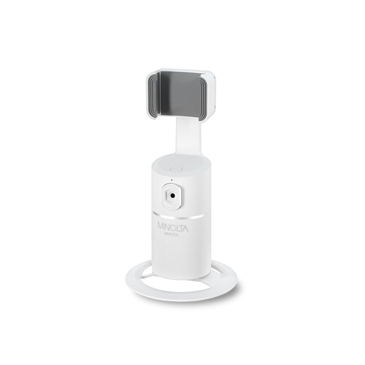 Minolta Smart Face-Tracking Mount System - White