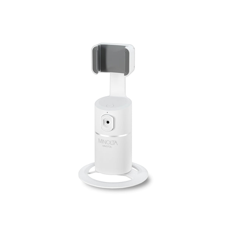 Minolta Smart Face-Tracking Mount System - White