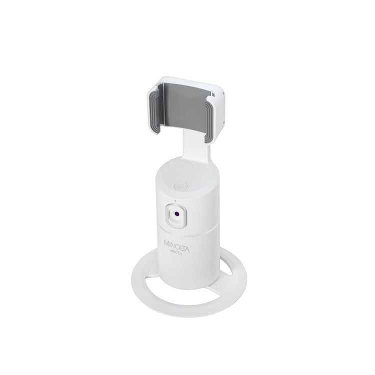 Minolta Smart Face-Tracking Mount System - White