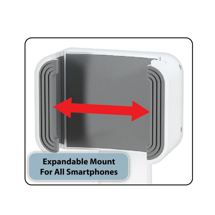 Minolta Smart Face-Tracking Mount System - White