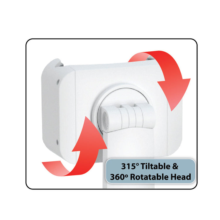 Minolta Smart Face-Tracking Mount System - White