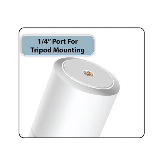 Minolta Smart Face-Tracking Mount System - White