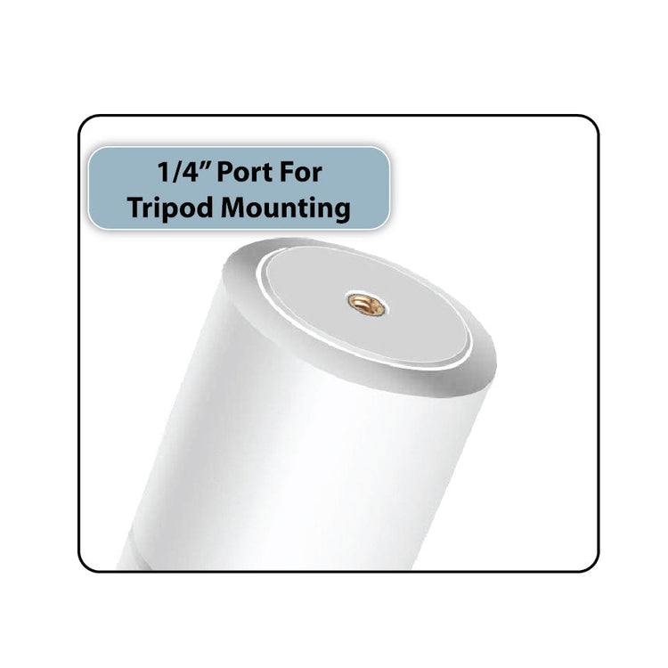 Minolta Smart Face-Tracking Mount System - White