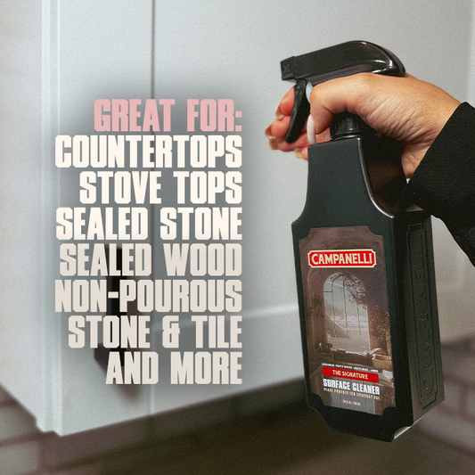 CAMPANELLI Surface Cleaner - Signature 2 Pack