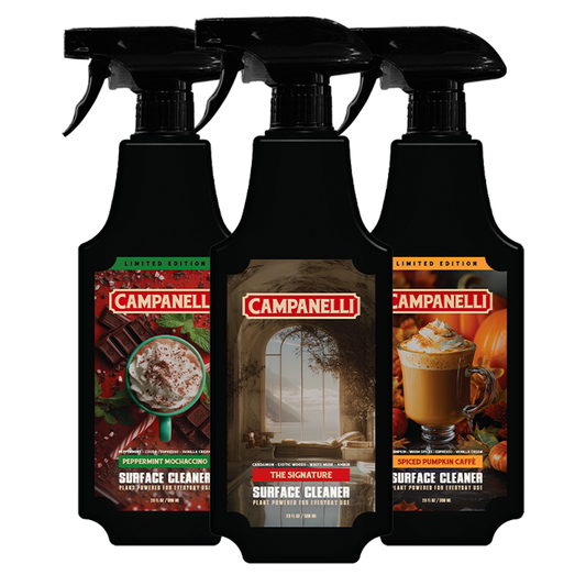 CAMPANELLI Surface Cleaner - All Scents 3 Pack