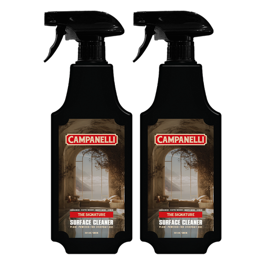 CAMPANELLI Surface Cleaner - Signature 2 Pack