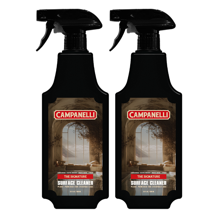 CAMPANELLI Surface Cleaner - Signature 2 Pack