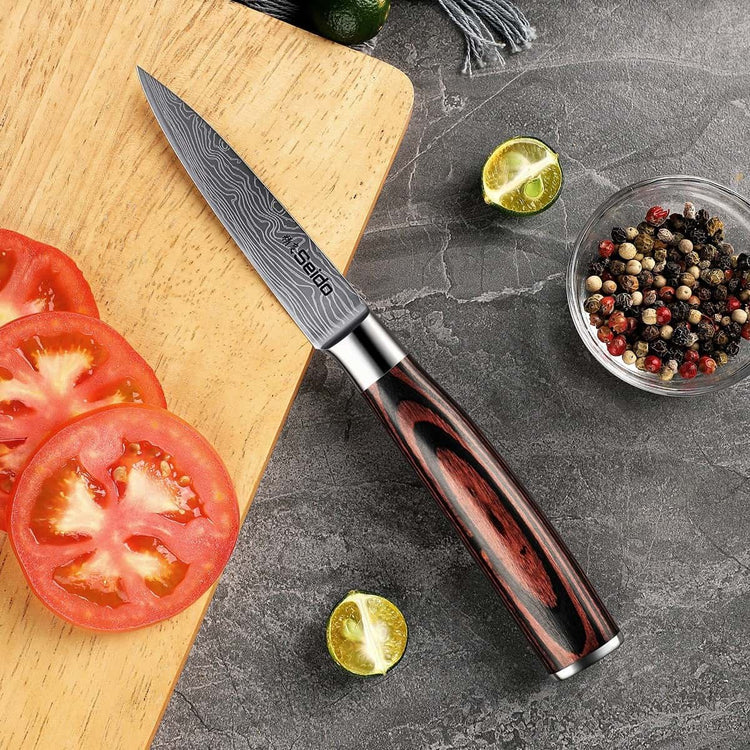 Japanese Master Chef Knife Set - 8-Piece Set