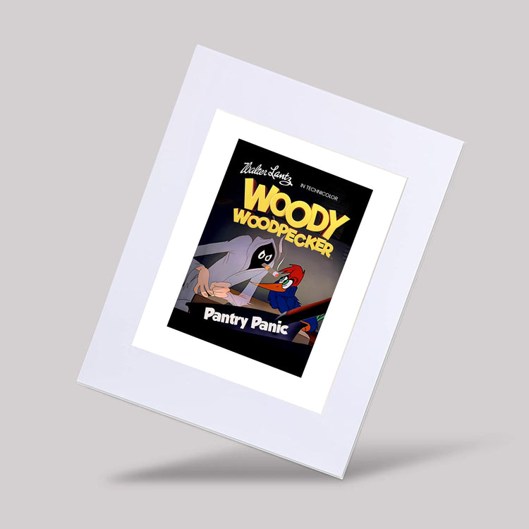 8x10 Woody Woodpecker - Pantry Panic