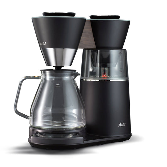 Melitta Vision 12 Cup Coffee Maker Black