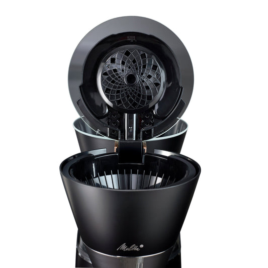 Melitta Vision 12 Cup Coffee Maker Black