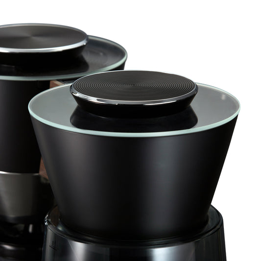 Melitta Vision 12 Cup Coffee Maker Black