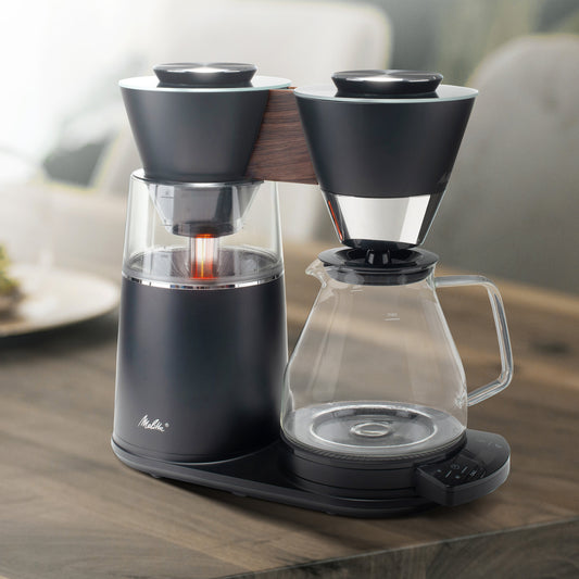Melitta Vision 12 Cup Coffee Maker Black