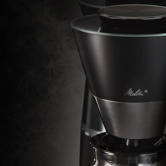 Melitta Vision 12 Cup Coffee Maker Black