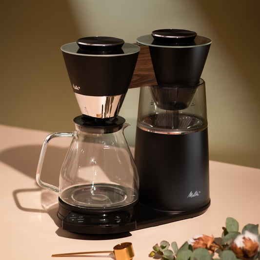 Melitta Vision 12 Cup Coffee Maker Black