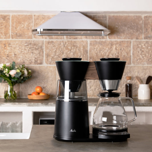 Melitta Vision 12 Cup Coffee Maker Black