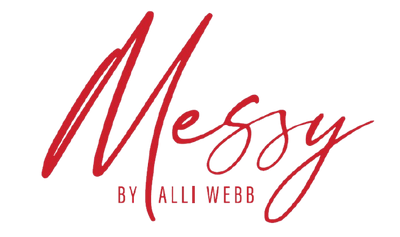 Messy by Alli Webb logo