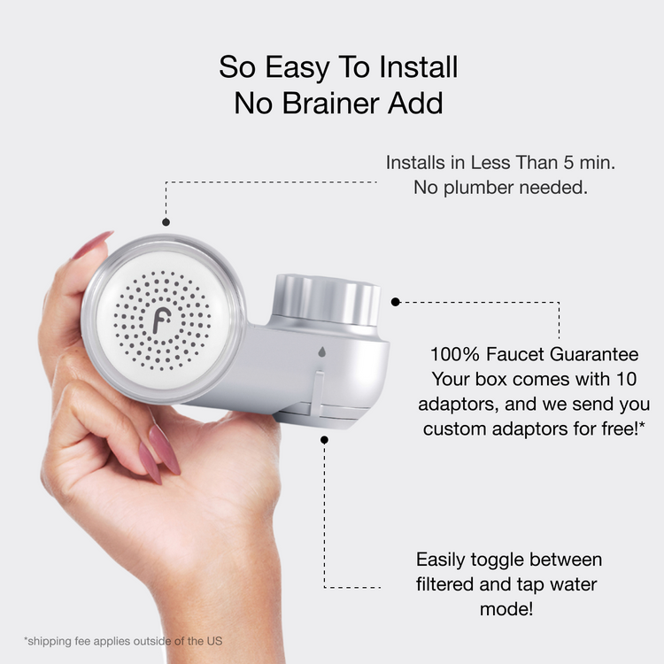 Skincare Faucet Filter